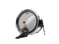 Evans  20 EMAD2 Clear Bass Drum BD20EMAD2